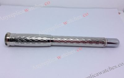 Replica Dunhill Silver Rollerball pen - Dunhill Pens Sale